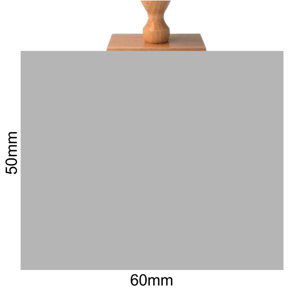Stempel Klassik HOLZ